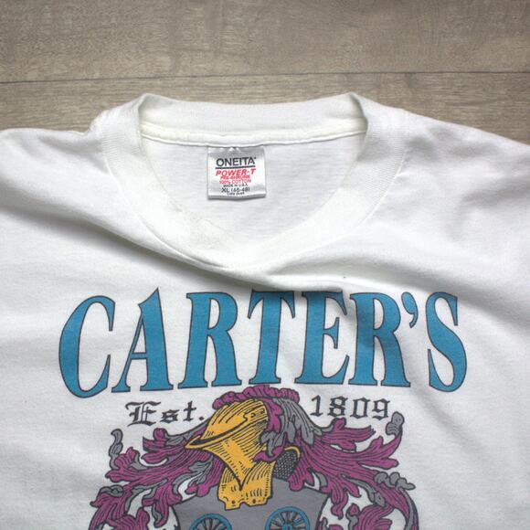 Rare English Tavern T-Shirt Co. Suffolk England Stouts Lagers Beer Vintage XL 91 - Picture 4 of 6